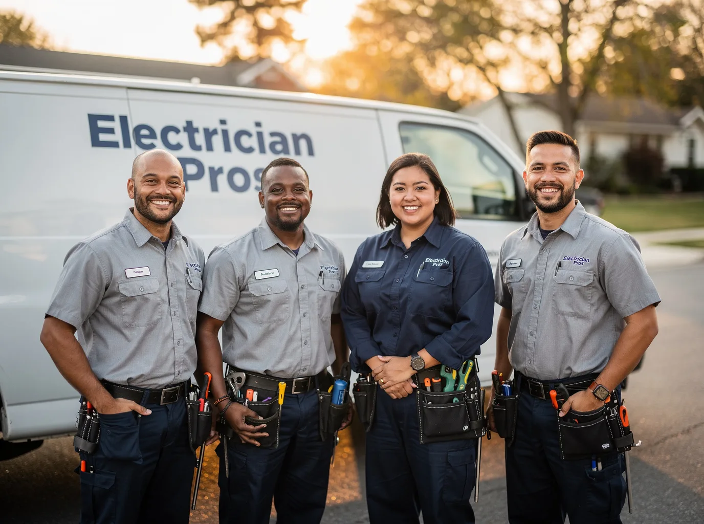 Electrician company in Gillett, PA